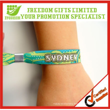 Most Popular Logo Printed Disposable Wristband